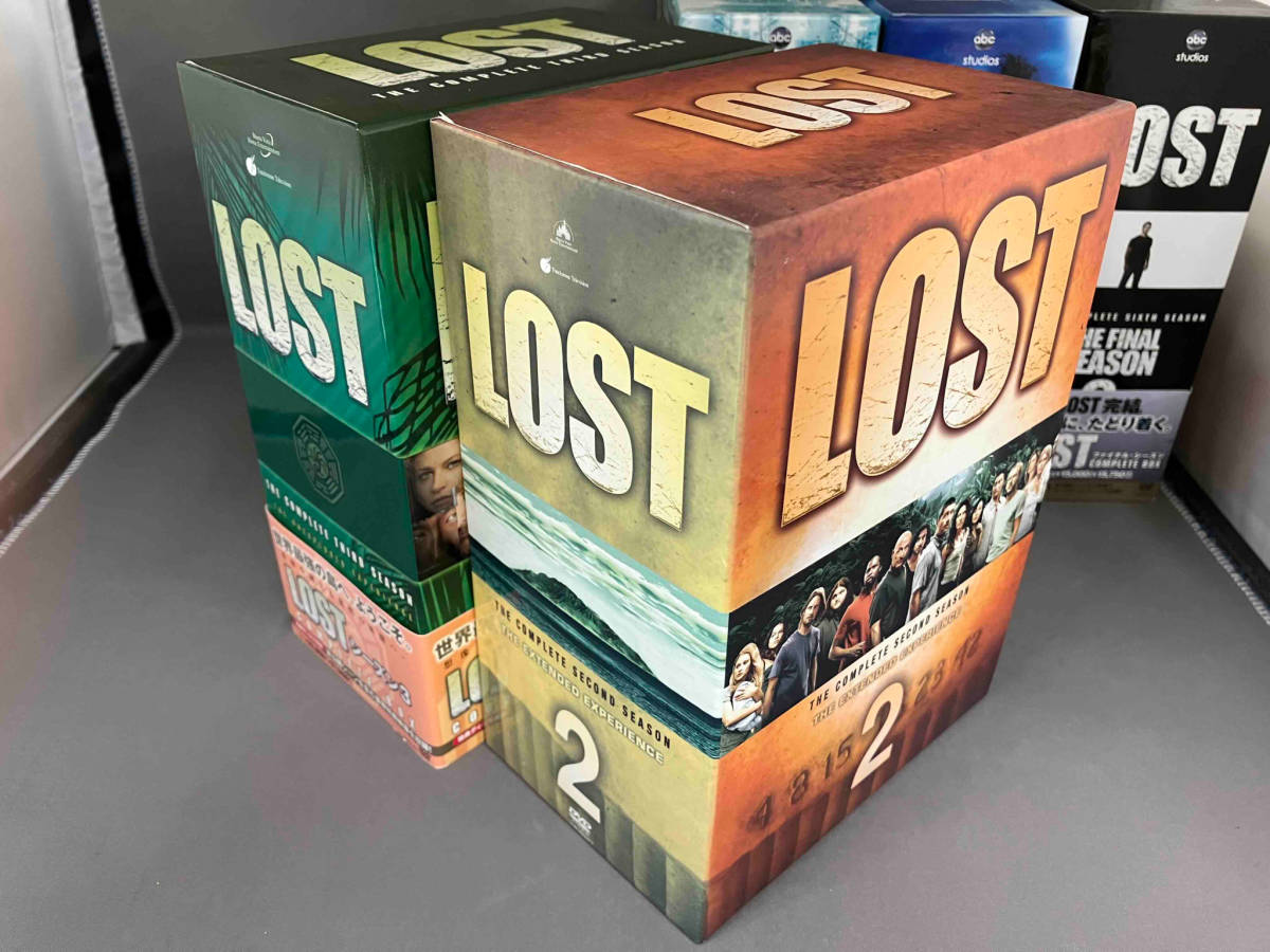 LOST シーズン1~6(ファイナル) DVD COMPLETE BOX [VWDS3767, VWDS3317, VWDS3477, VWDS3765, VWDS2111, VWDS2411]_画像2