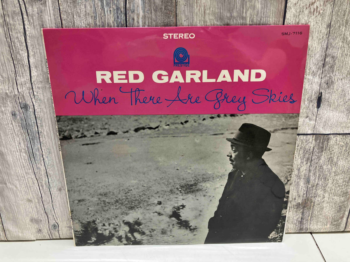 【LP盤】 RED GARLAND/レッド・ガーランド WHEN THERE ARE GREY SKIES 深ミゾ/ペラジャケ SMJ7116_画像1