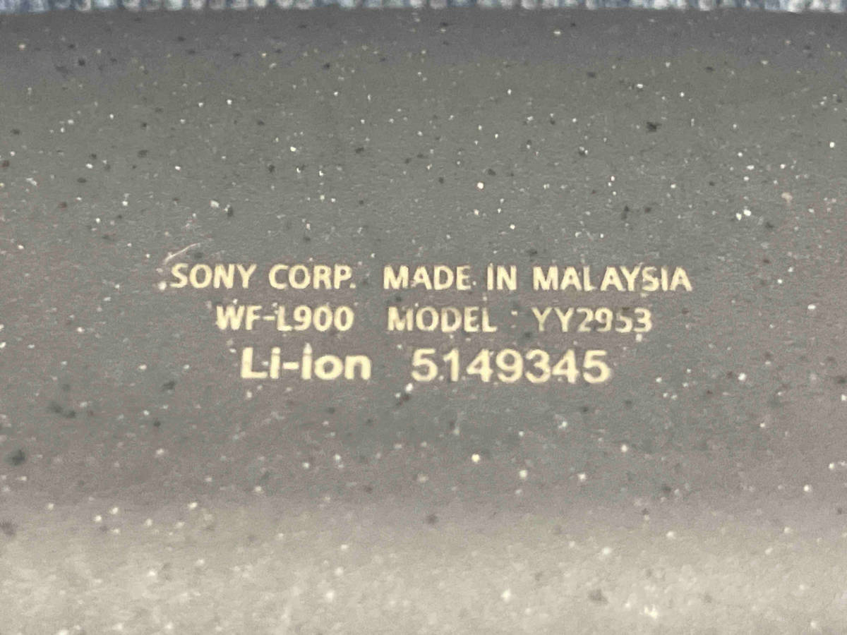 SONY LinkBuds WF-L900 ヘッドホン・イヤホン (02-10-14)_画像6