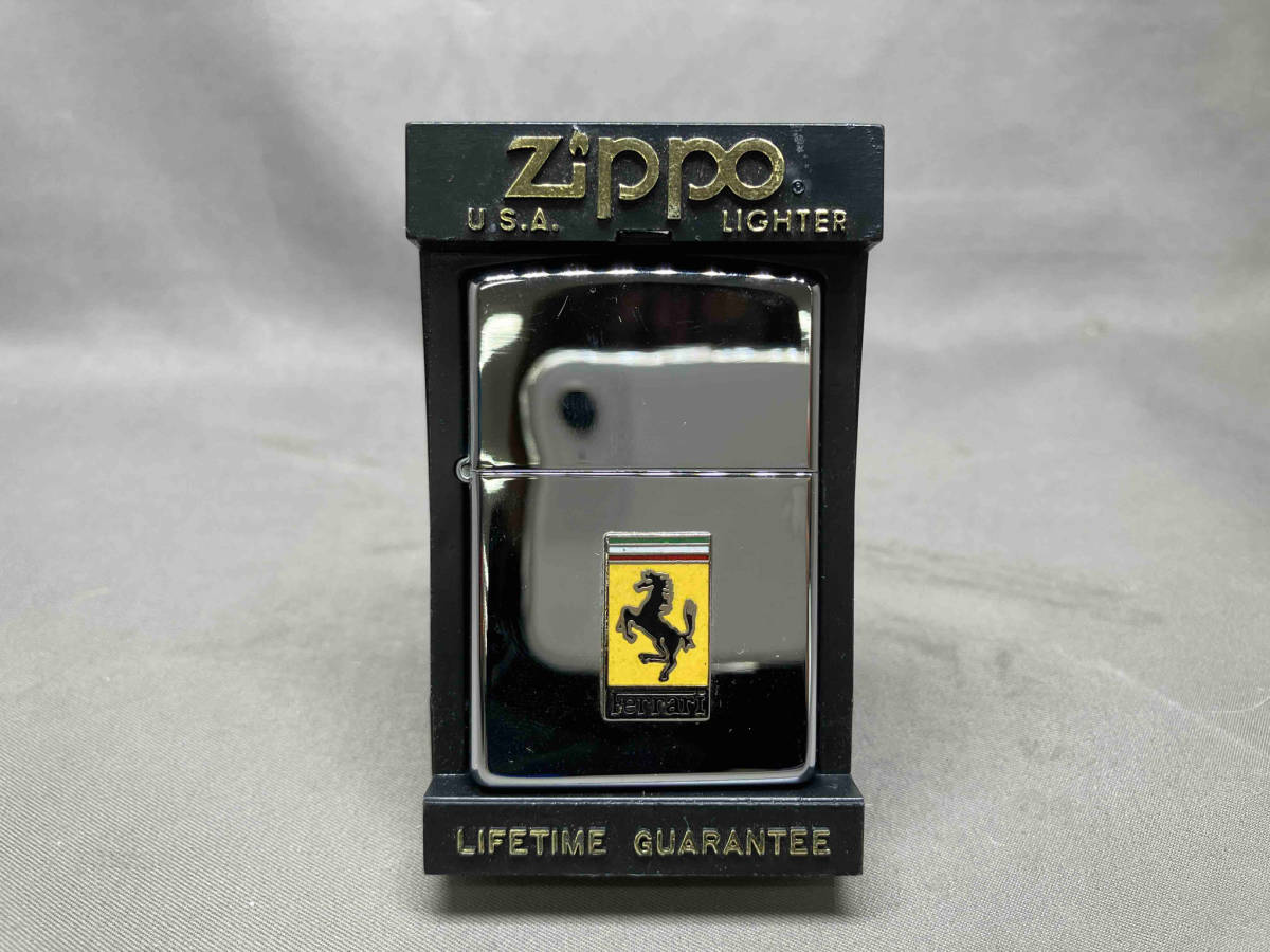 【新品 未使用品】Zippo 1996年製 Ferrari