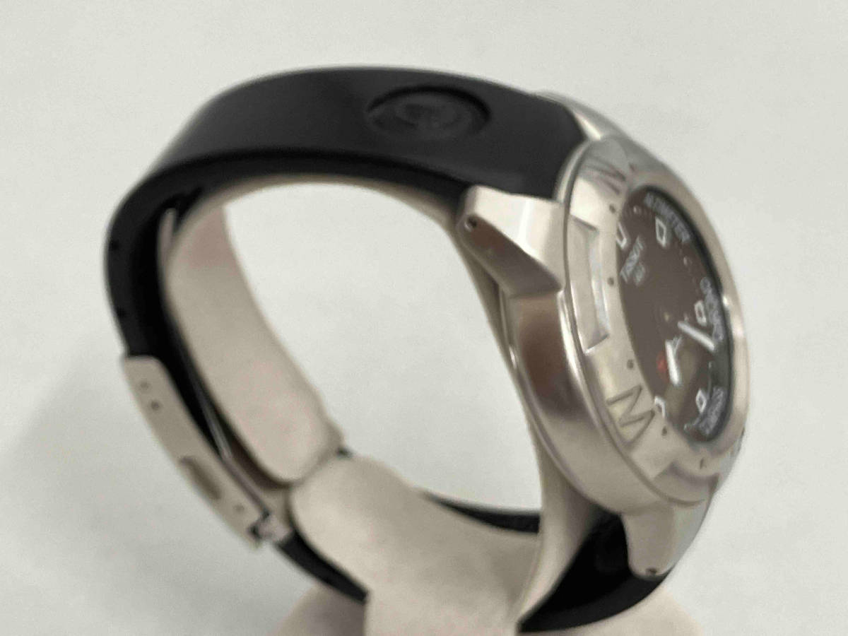 TISSOT ティソ T-touch RKR-RA-126388 クォーツ ベルト短め 腕時計_画像3
