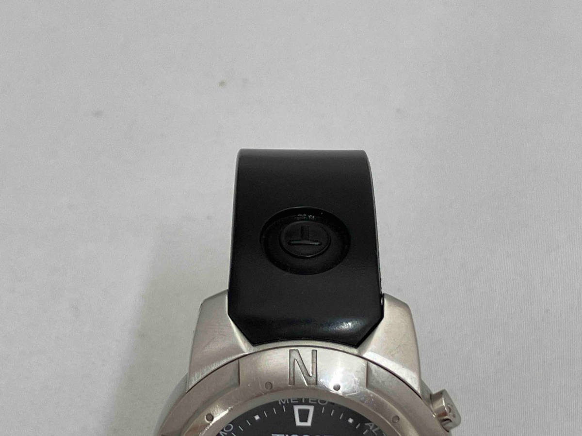TISSOT ティソ T-touch RKR-RA-126388 クォーツ ベルト短め 腕時計_画像4