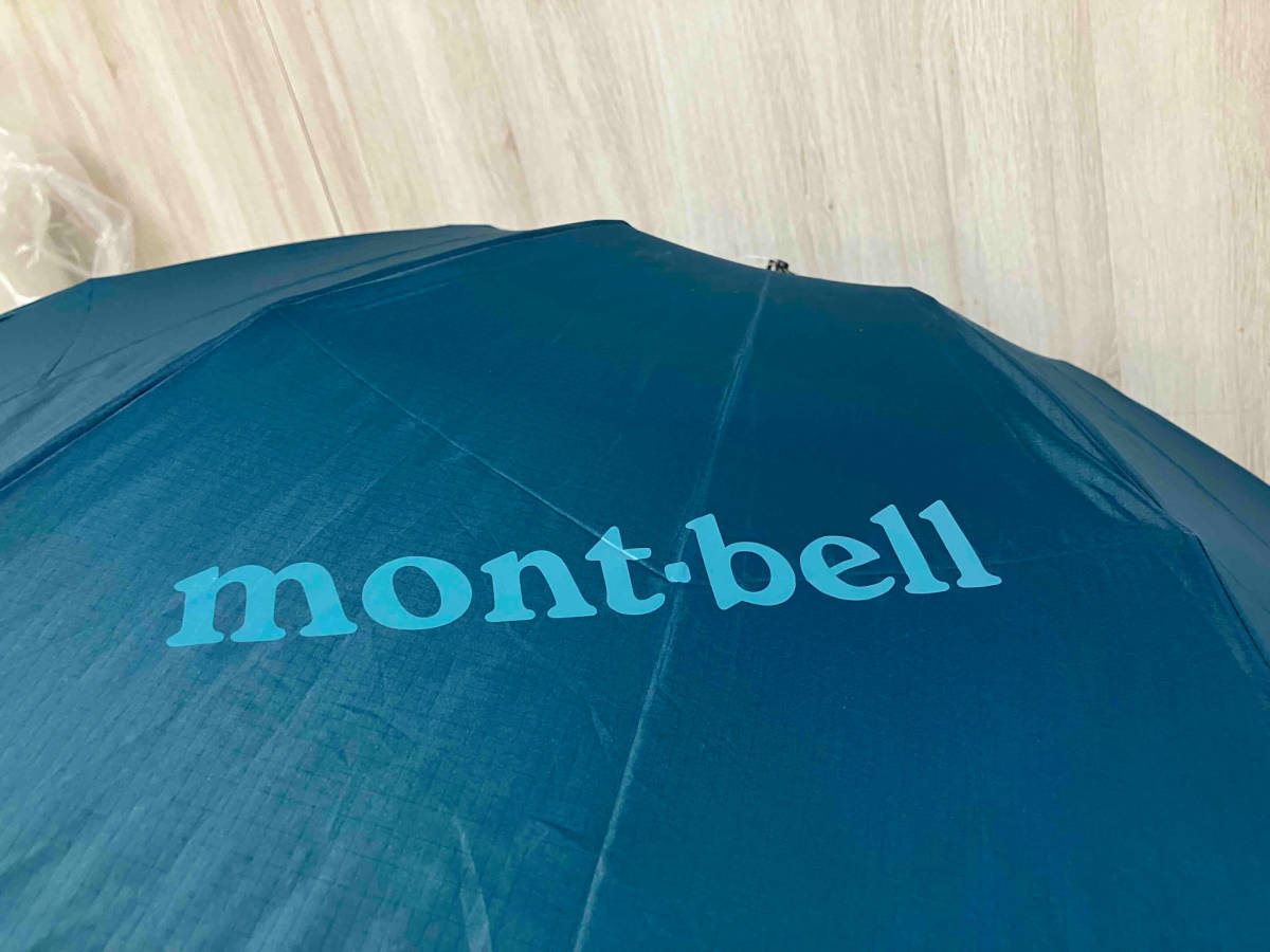 【ダークマラード】mont-bell モンベル トレッキングアンブレラ 150g 親骨の長さ55cm 折りたたみ傘_画像4