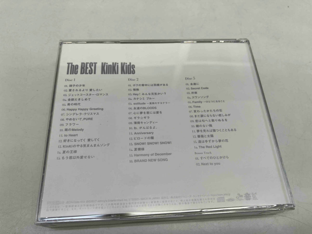 ジャンク CD Kinki Kids THE BEST(通常盤)_画像2
