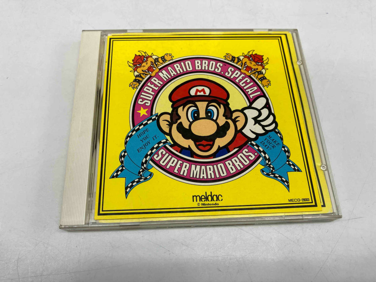 ゲーム・ミュージック CD SUPER MARIO BROS.SPECIAL_画像1