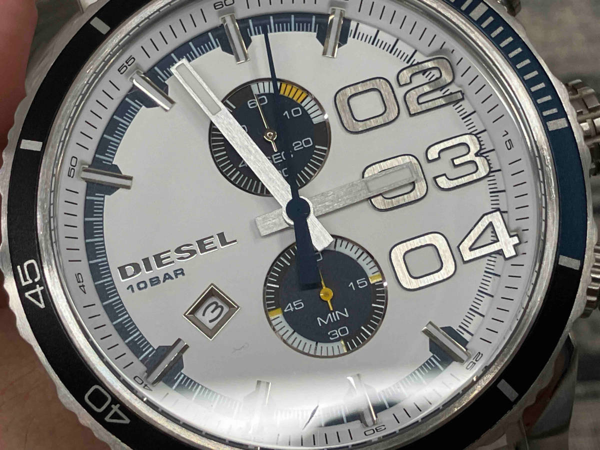 状態考慮価格 DIESEL 腕時計 DZ-4351 ダブルダウンの画像3