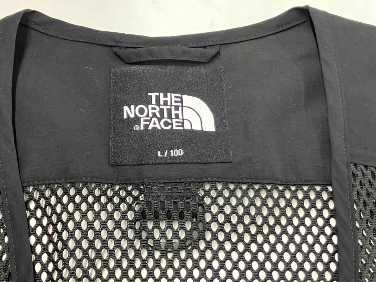 THE NORTH FACE/メッシュベスト/ノースフェイス/ フィッシングベスト /ブラック/アウトドア/Lサイズ/春_画像4