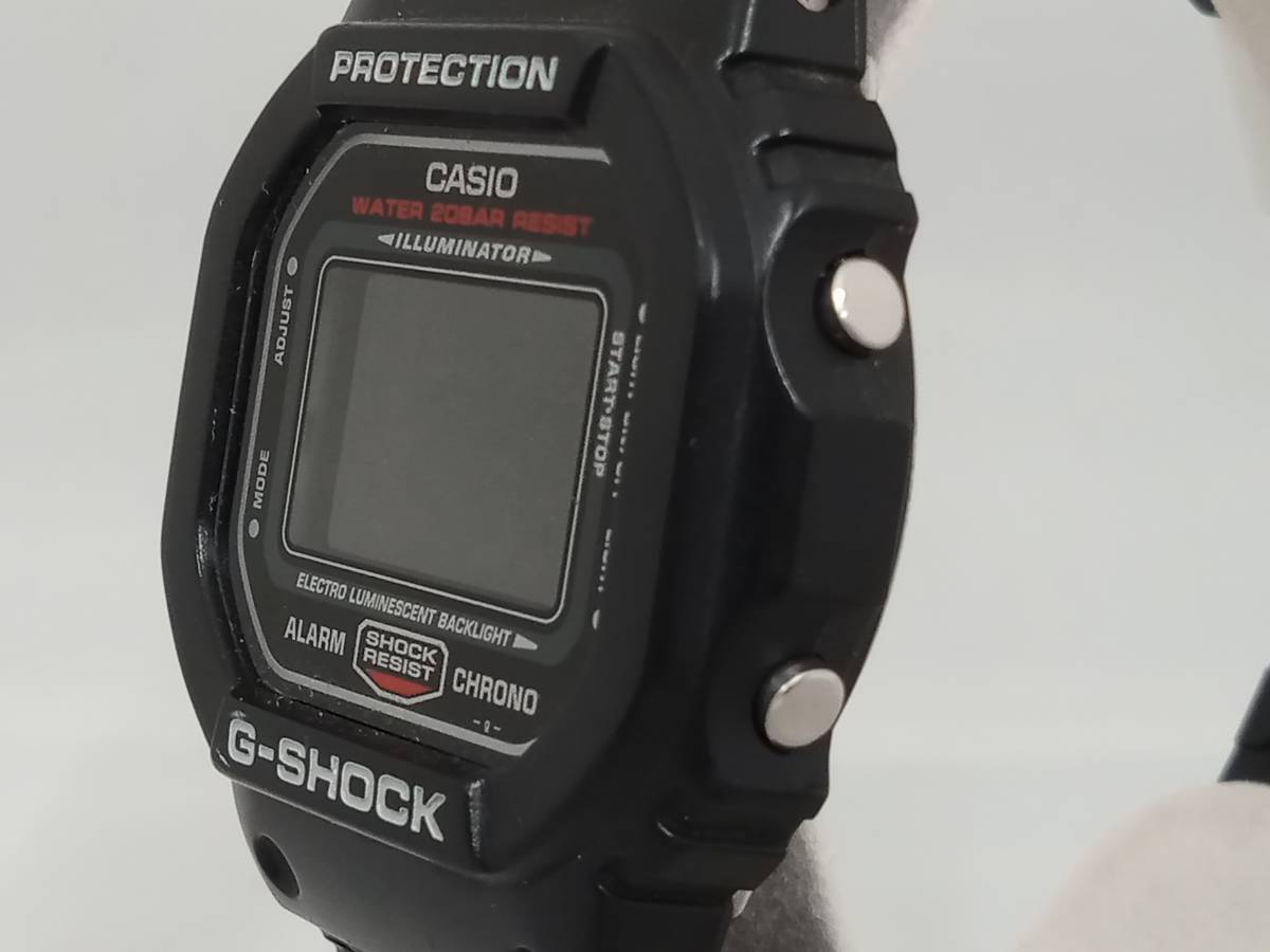 CASIO G-SHOCK G-RAVEN DW-5600BM-1ZJF 時計 カシオ ジーショック ワタリガラス デジタル クォーツ メンズ 腕時計_画像2