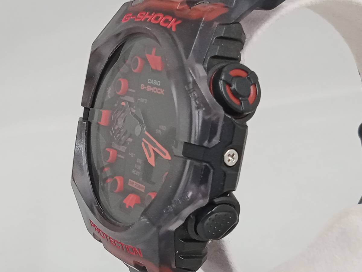 CASIO G‐SHOCK GA-B001G-1AJF 時計 カシオ ジーショック 黒文字盤 クォーツ メンズ モバイルリンク 腕時計_画像2