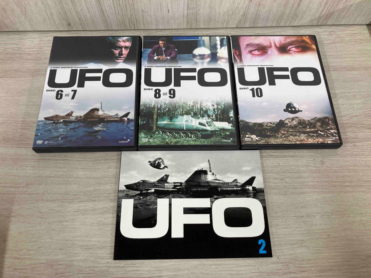 DVD 謎の円盤UFO COLLECTOR'S BOX PART2の画像4