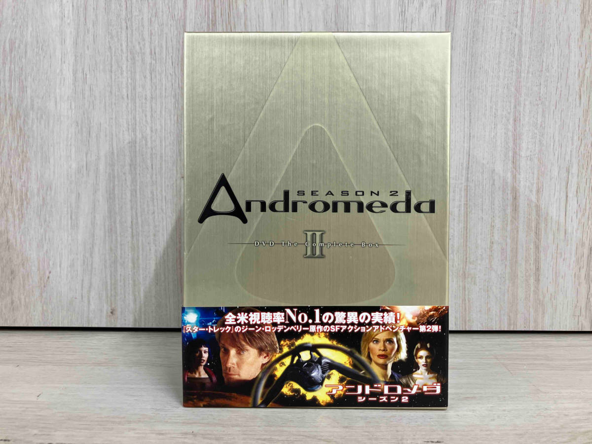 DVD アンドロメダ シーズン2 DVD THE COMPLETE BOX Ⅱ_画像1