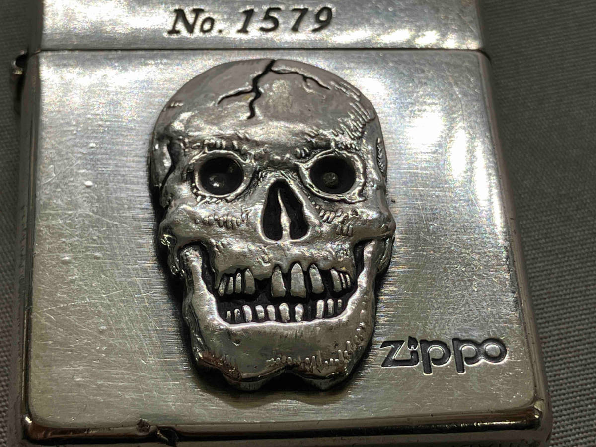 Zippo 1995年製 スケルトン リミテッドエディション_画像2