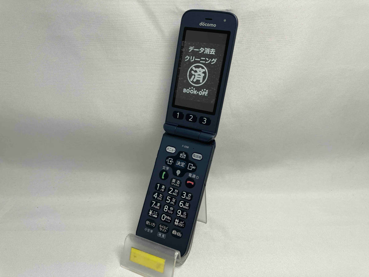 docomo F-01M らくらくホンの画像1