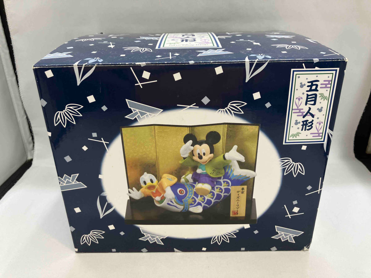 【1円スタート】東京ディズニーリゾート ミッキーマウス ドナルドダック 五月人形 (04-09-05)の画像1