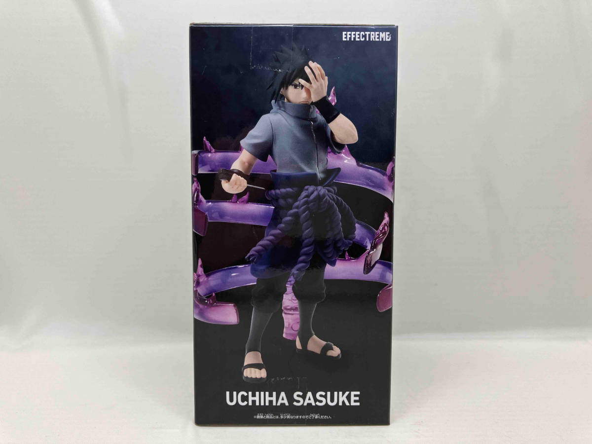 未開封品 バンプレスト うちはサスケ NARUTO-ナルト-疾風伝 EFFECTREME -UCHIHA SASUKE- Ⅱ NARUTO-ナルト-疾風伝_画像4