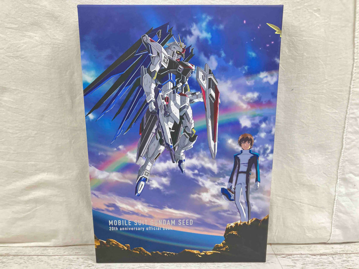 MOBILE SUIT GUNDAM SEED 20th anniversary official bookの画像1