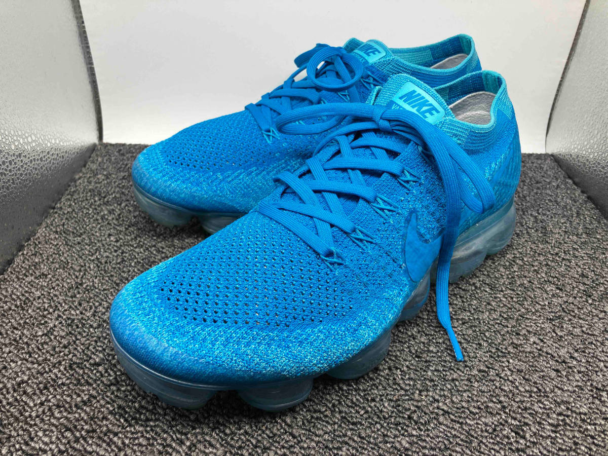 NIKE AIR VAPORMAX ナイキ ランニングシューズ 849558-402 サイズ26cm ブルー 青