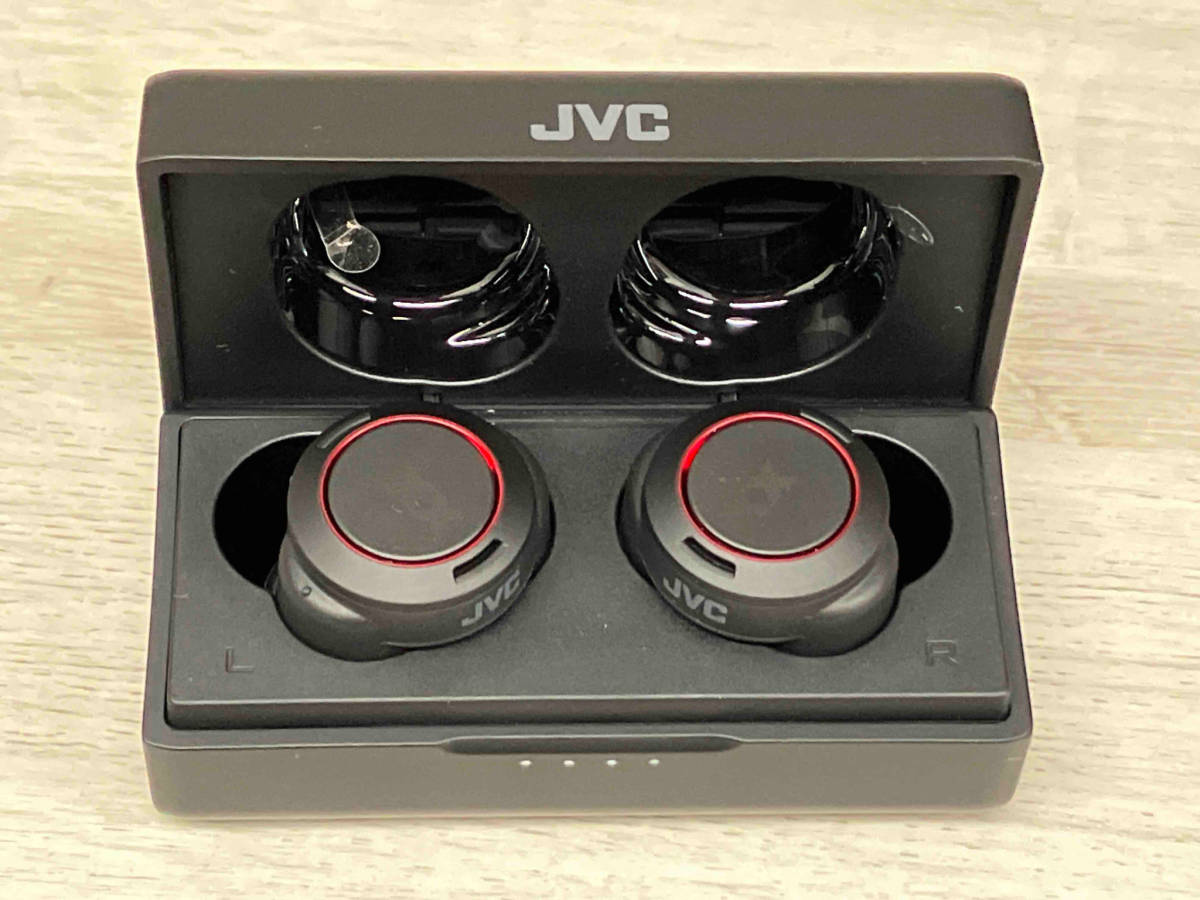 JVC XX HA-XC91T ノイズキャンセリング ワイヤレスイヤホン_画像4