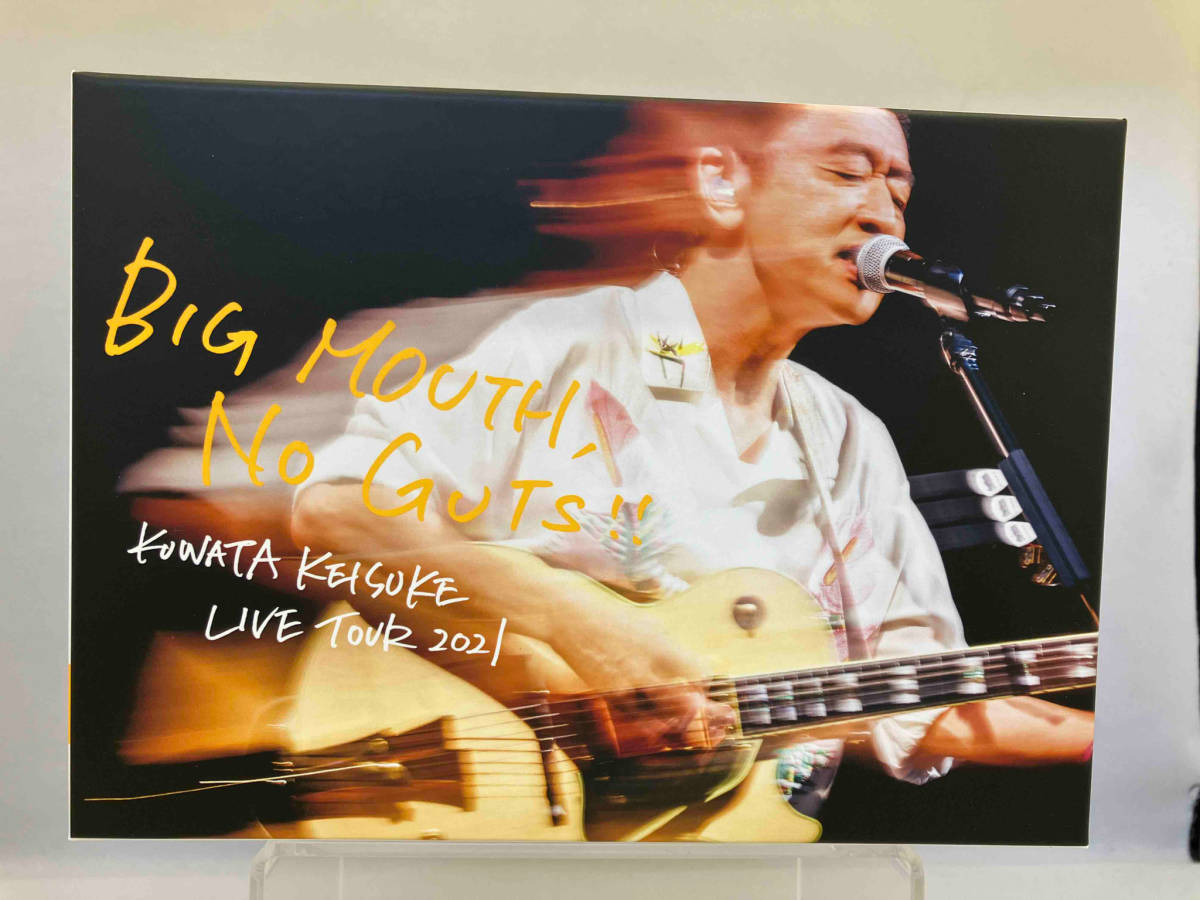 LIVE TOUR 2021「BIG MOUTH, NO GUTS!!」(完全生産限定版)(Blu-ray Disc)_画像1