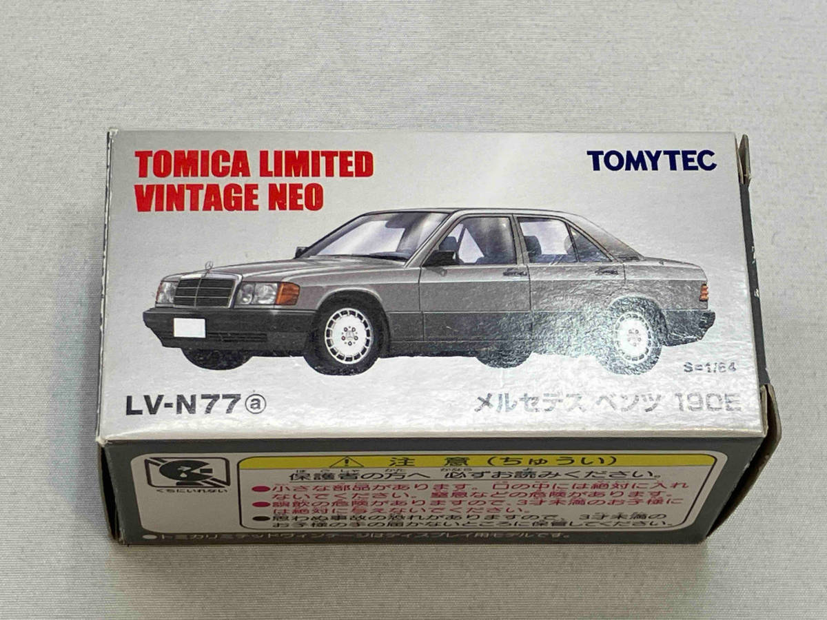 トミーテック トミカリミテッド ヴィンテージNEO LV-N77 メルセデス ベンツ 190E (ゆ04-09-09)