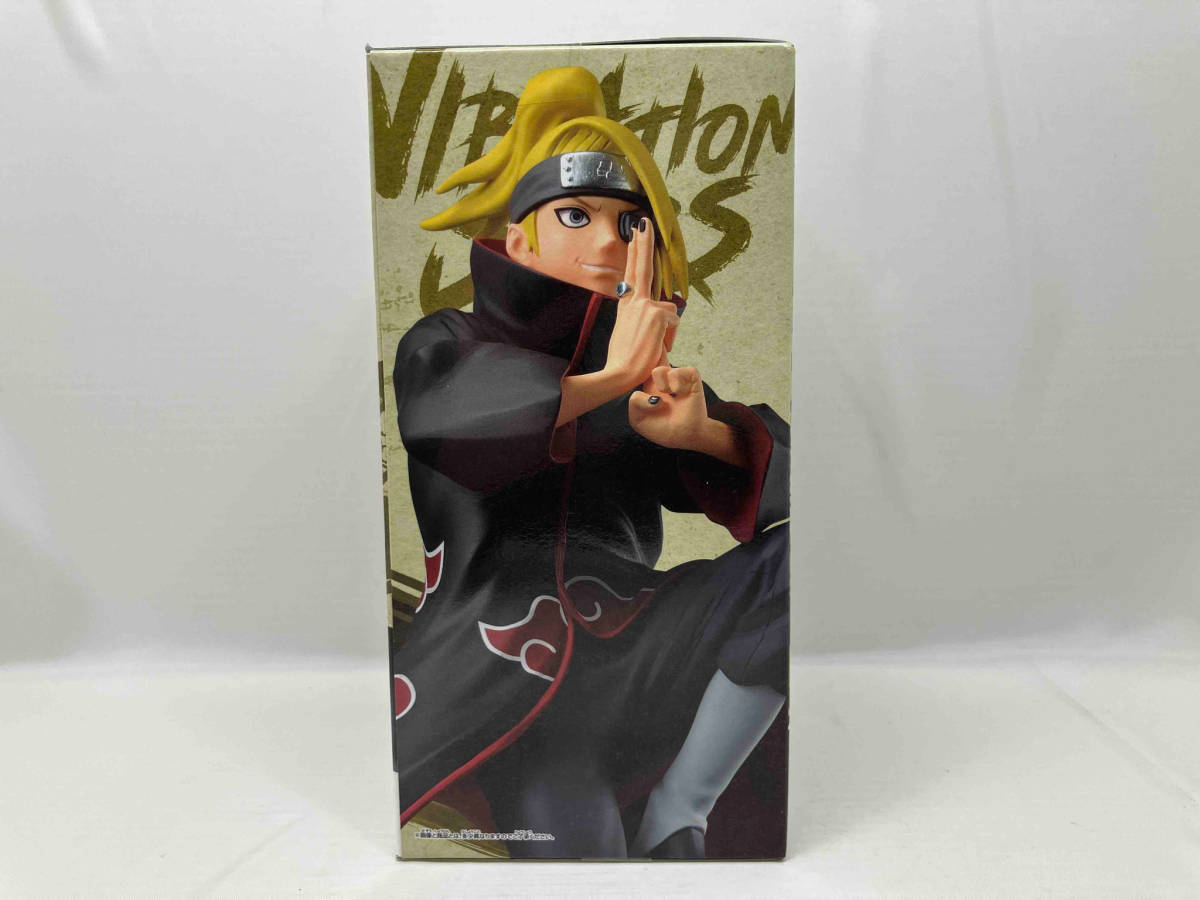 未開封品 バンプレスト デイダラ NARUTO-ナルト-疾風伝 VIBRATION STARS -DEIDARA- NARUTO-ナルト-疾風伝