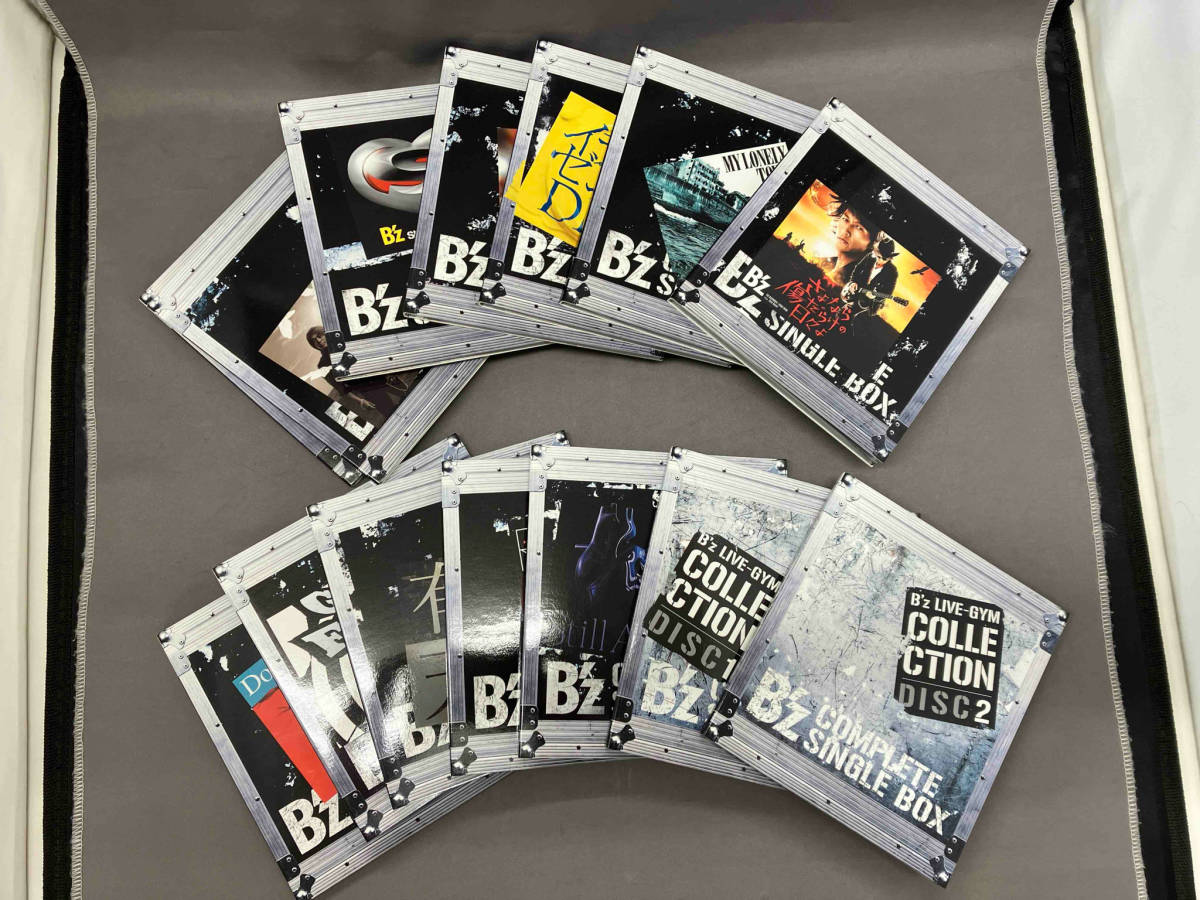 B'z CD B'z COMPLETE SINGLE BOX(Trailer Edition)(セブンイレブン限定)_画像7