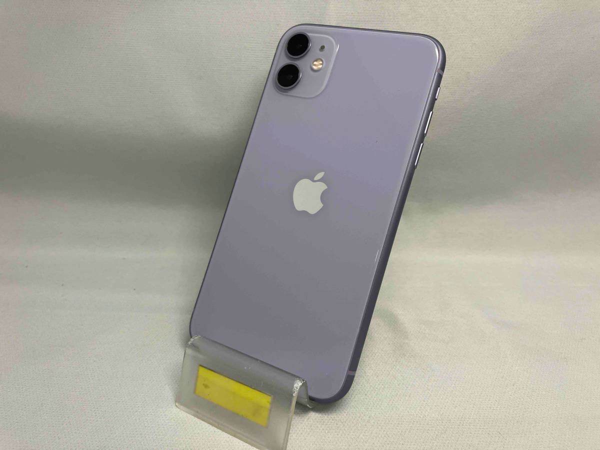 SoftBank MWLX2J/A iPhone 11 64GB パープル SoftBank スマホ本体 SoftBank MWLX2J/A iPhone 11 64GB パープル SoftBank スマホ本体