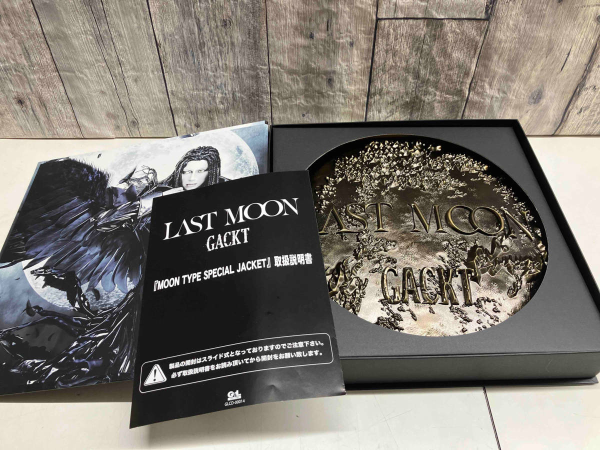 Gackt CD LAST MOON(プレミアム・エディション)(CD+DVD) GLCD14 店舗受取可_画像4