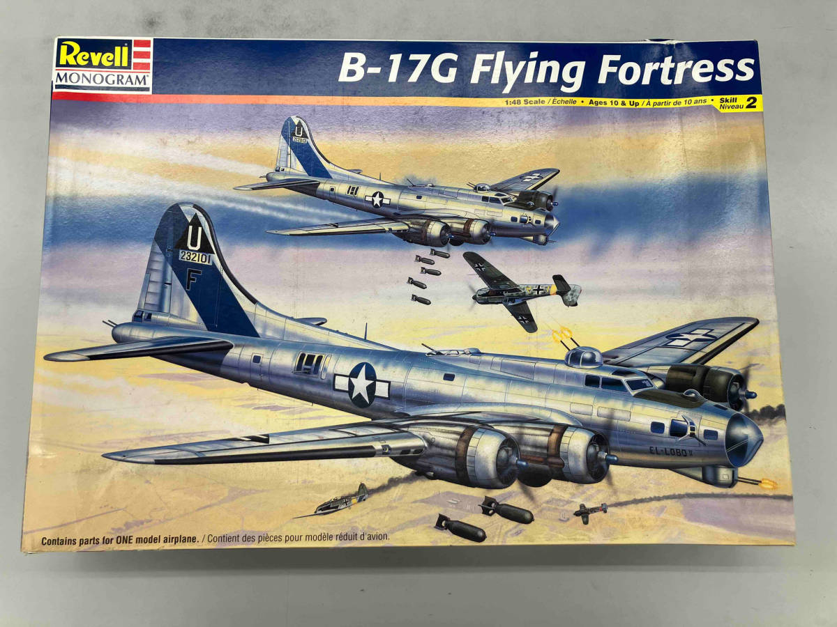 ジャンク プラモデル レベル 1/48 B-17G フライング フォートレス [05600]_画像1