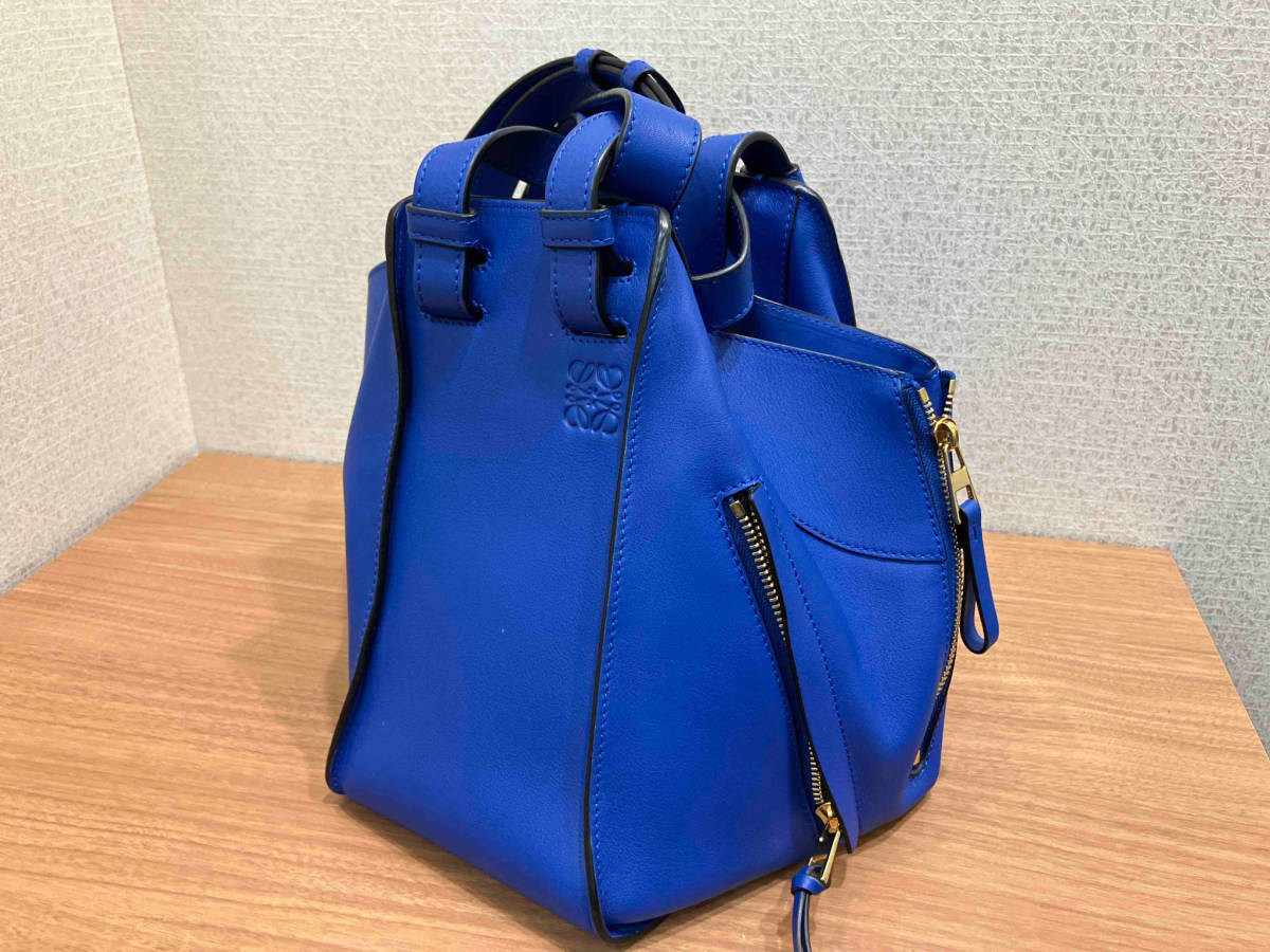 Loewe / Hammock / Electric Blue / 061611 / сумка для плеча