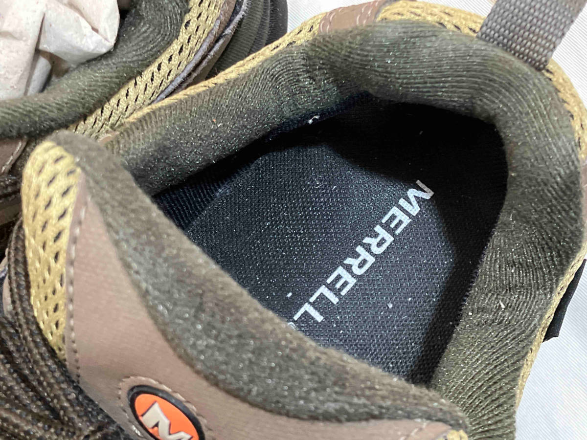 MERRELL MOAB 3 SYNTHETIC GORE-TEX J500247 サイズ26.5cm メレル ハイキングシューズ モアブ シンセティックゴアテックス カーキ_画像7