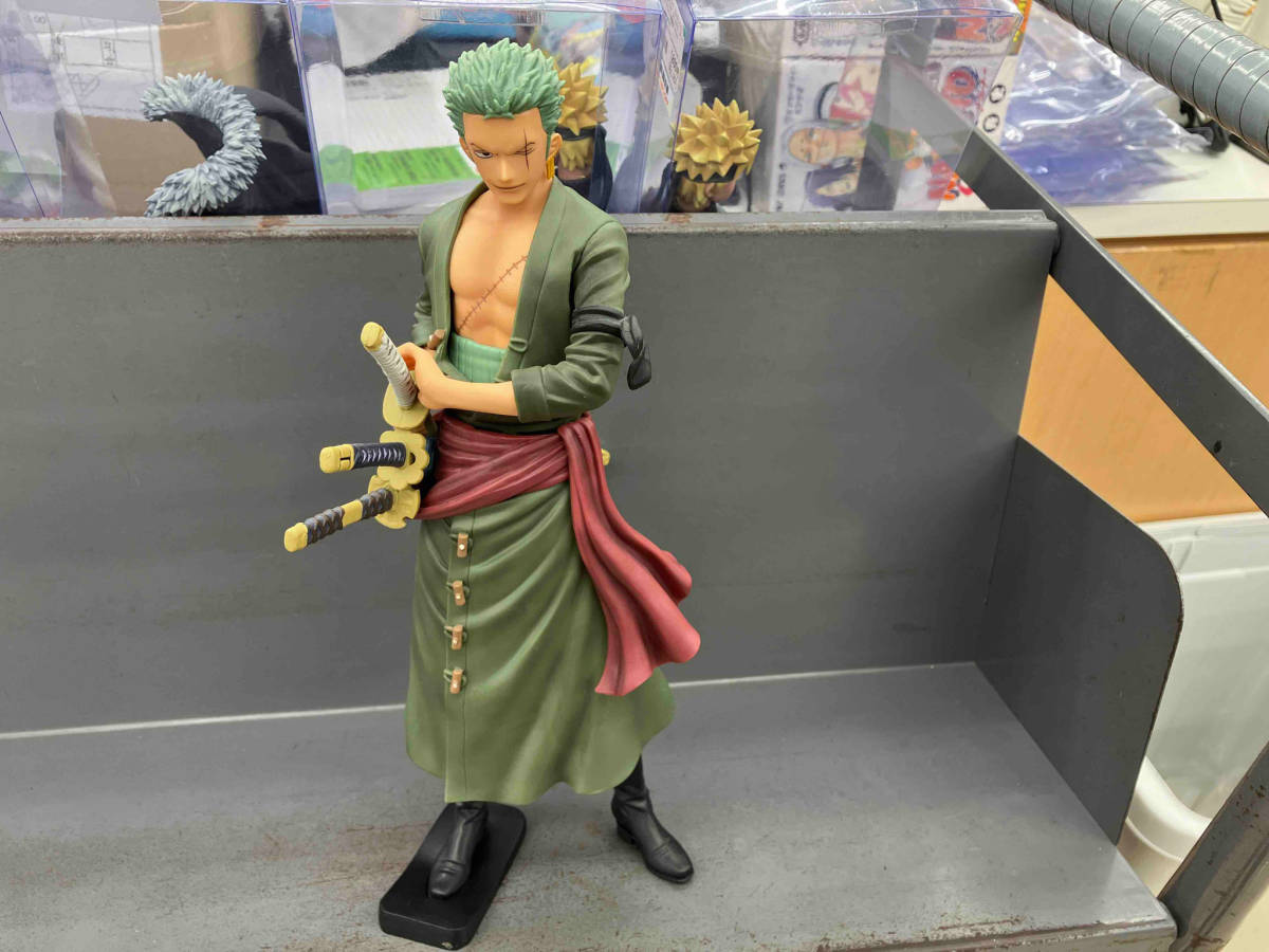 ジャンク バンプレスト ロロノア・ゾロ ワンピース Grandista -THE GRANDLINE MEN- RORONOA ZORO ワンピース_画像1