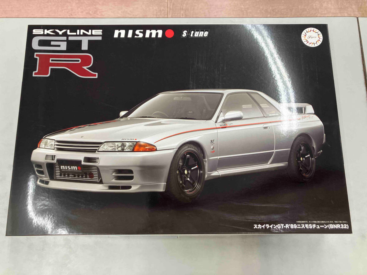 プラモデル フジミ模型 1/12 スカイライン GT-R ‘89 ニスモ Sチューン BNR32 AXESシリーズ No.2_画像1