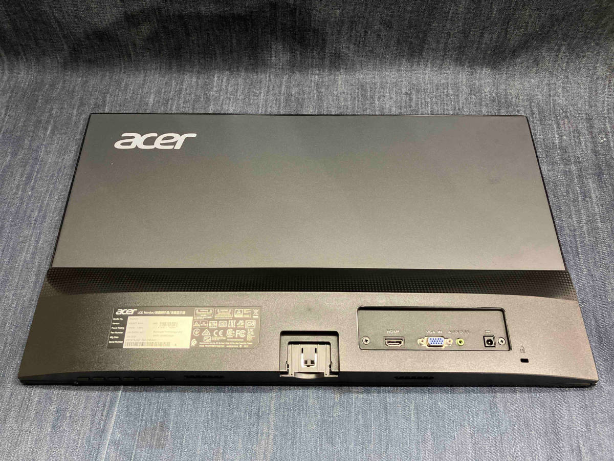 acer HA240Y Abmi 23.8インチ液晶モニター (▲ゆ05-10-02)_画像2