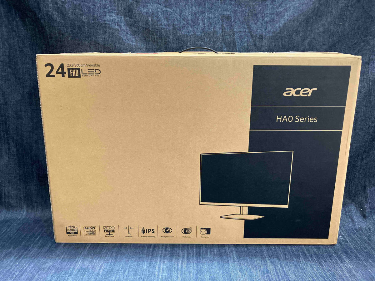 acer HA240Y Abmi 23.8インチ液晶モニター (▲ゆ05-10-02)_画像10