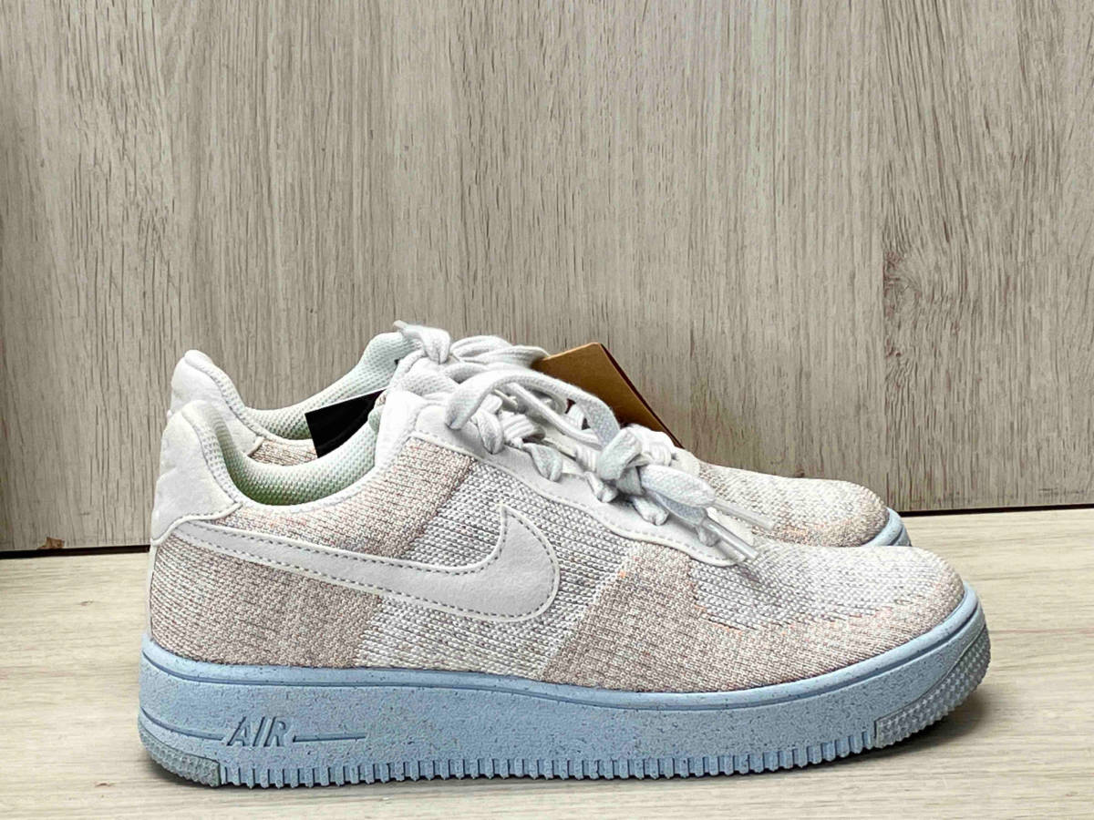 NIKE/ナイキ AIR FORCE 1/エアフォースワン CRATER FLYKNIT/クレーター フライニット DH3375-101 AF1 スニーカー 24.5cm 箱あり_画像4