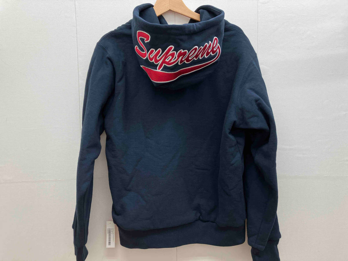 Supreme Thermal Zip Up Sweatshirt パーカー シュプリーム サーマルジップアップスウェット ネイビー