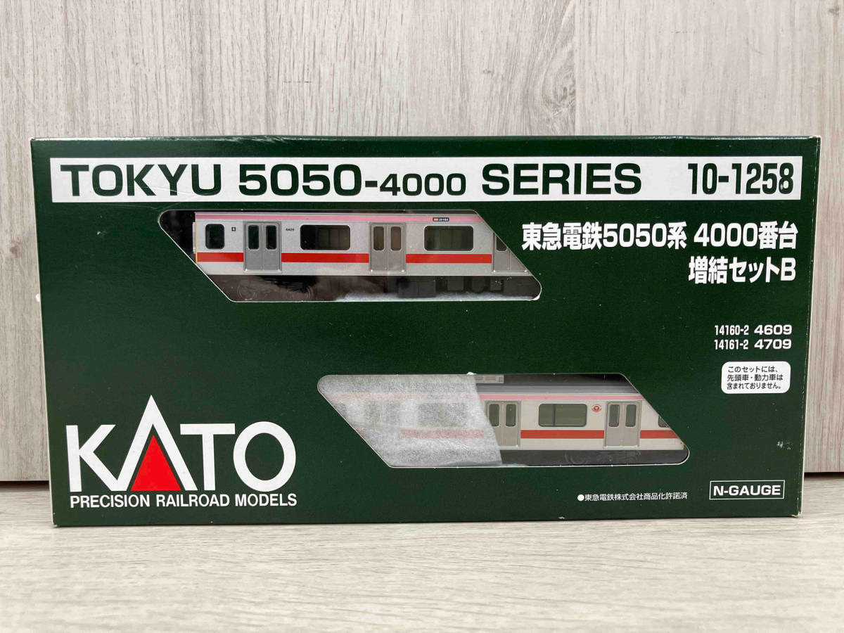 KATO 10-1258 東急電鉄5050系4000番台 2両増結セットB カトー_画像1