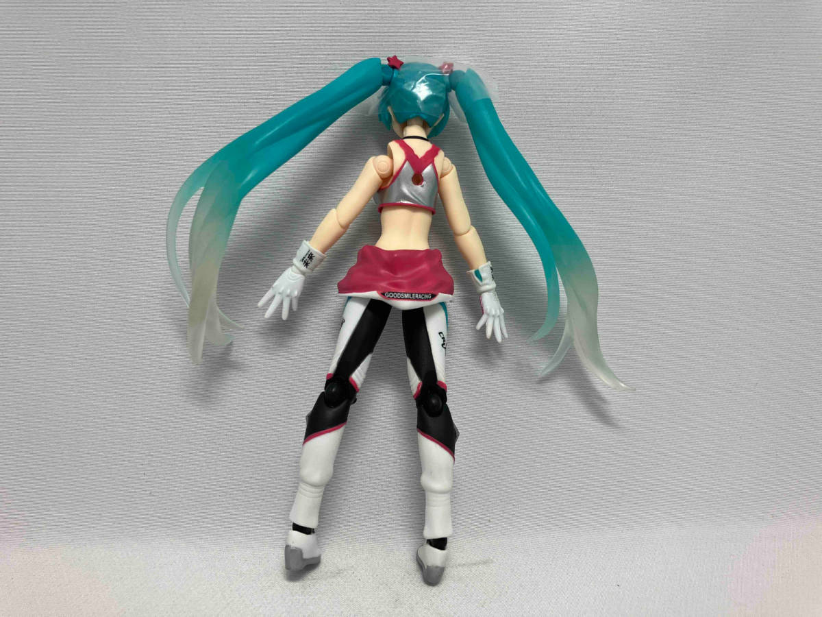 グッドスマイルカンパニー figma 初音ミク レーシングミク2013 EV MIRAI ver. 原型制作/マックスファクトリー (関) (05-07-15)_画像4