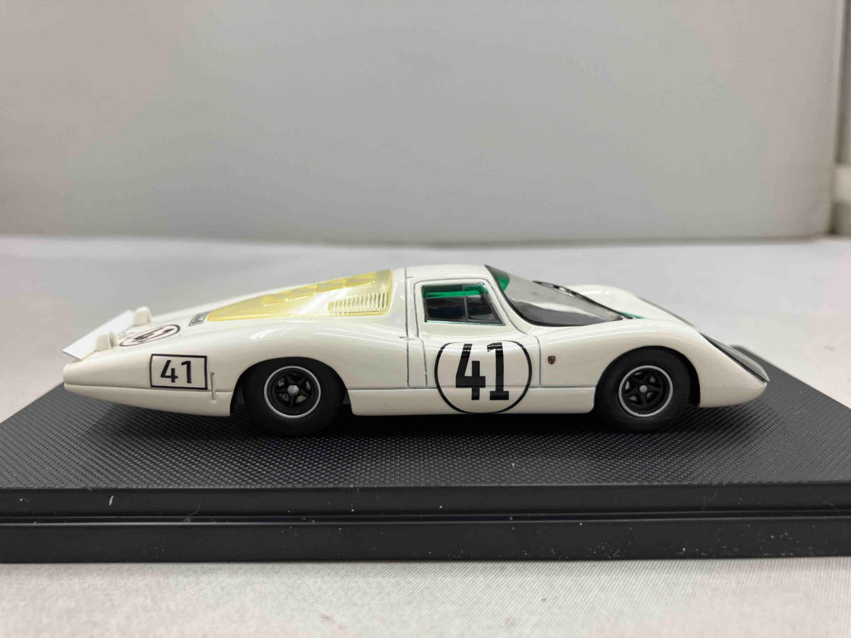 EBBRO 1/43 Porsche 907 Le Mans 1967 No.41 WHITE/GREEN エブロの画像6