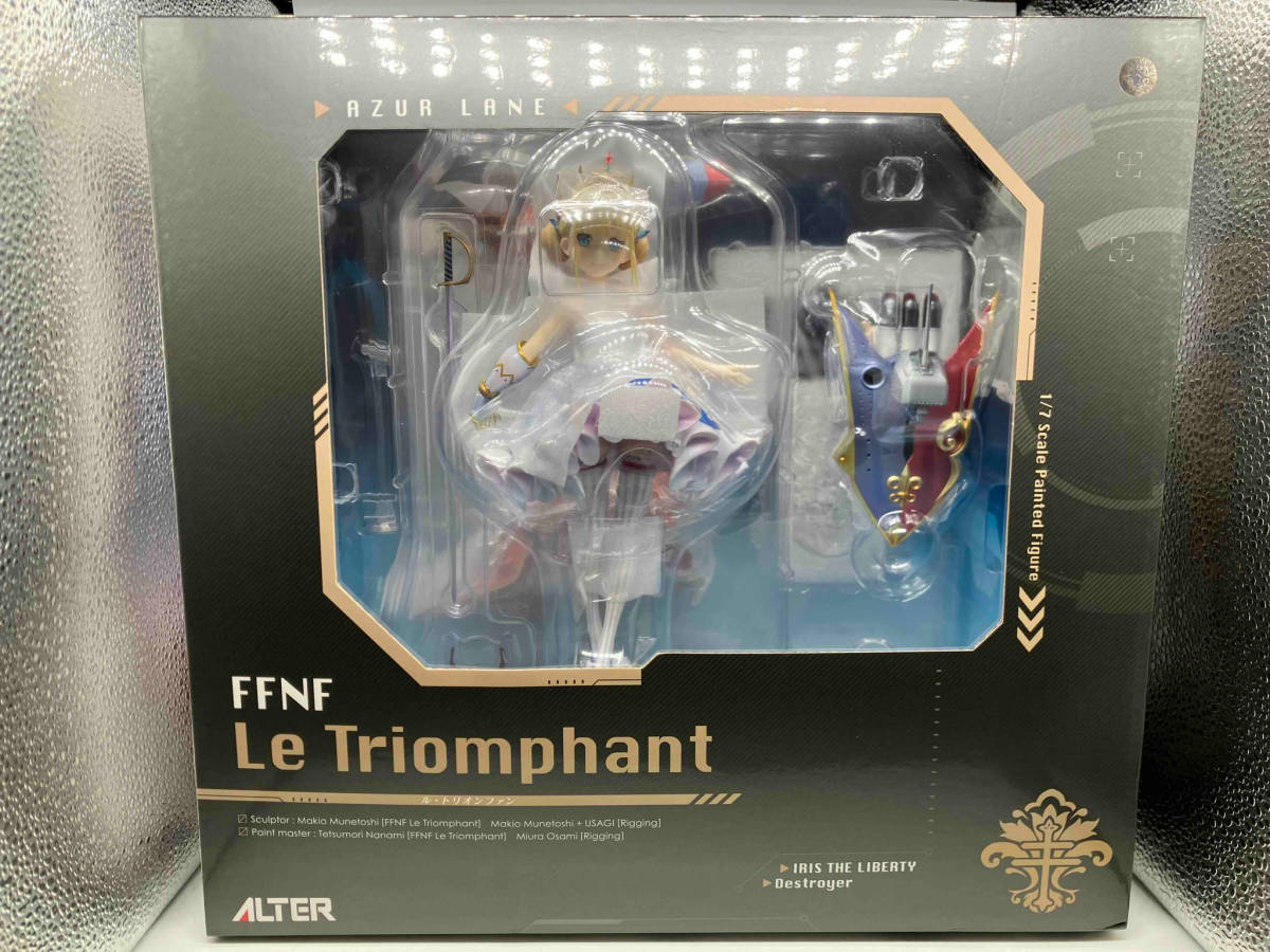 専門店では アルター 未開封品 ル・トリオンファン アズールレーン 1/7 その他