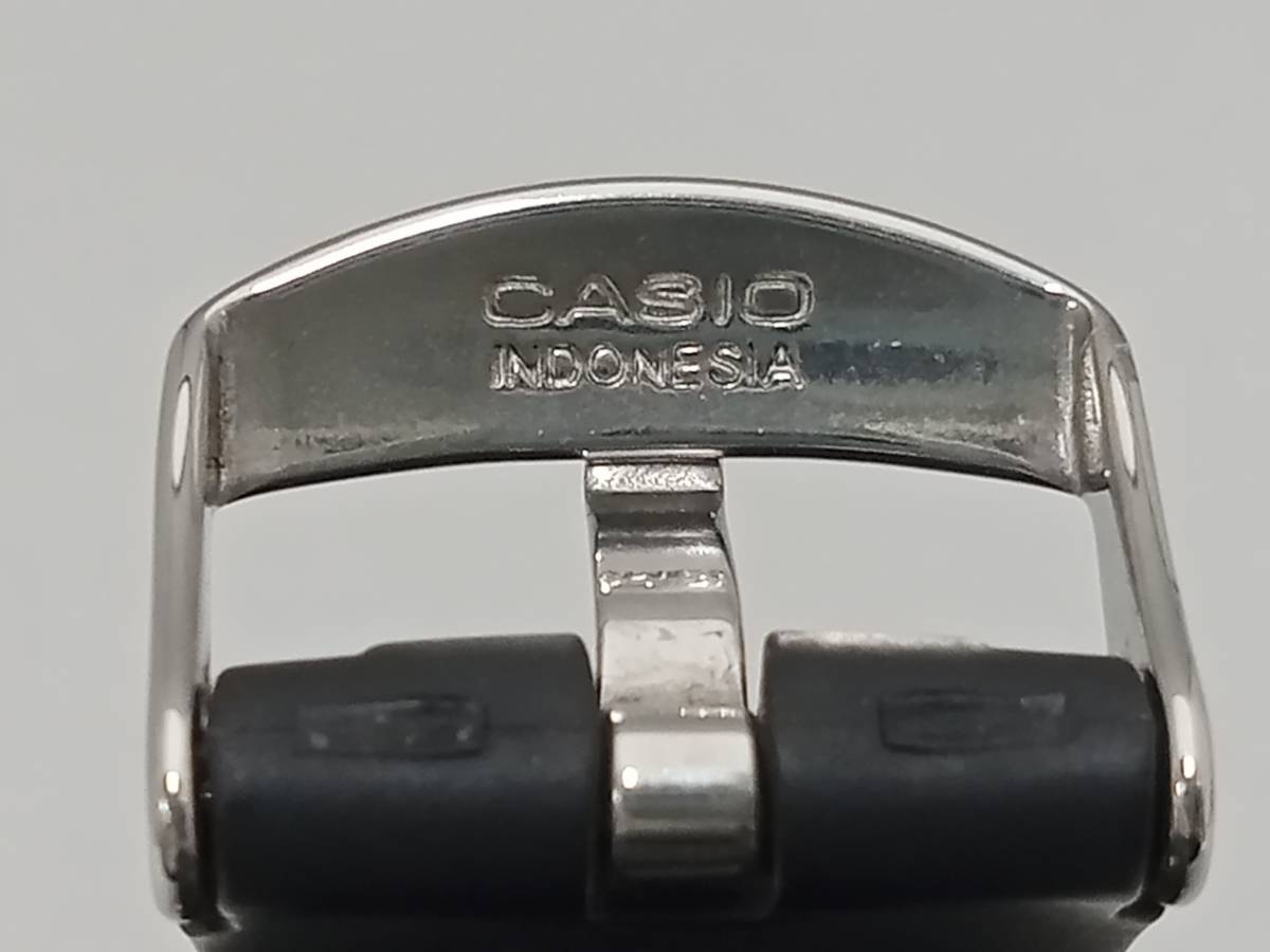 CASIO WAVE CEPTOR WVA-430J-1AJF 時計 カシオ ウェーブセプター デジアナ 黒文字盤 電波ソーラー メンズ 腕時計の画像6