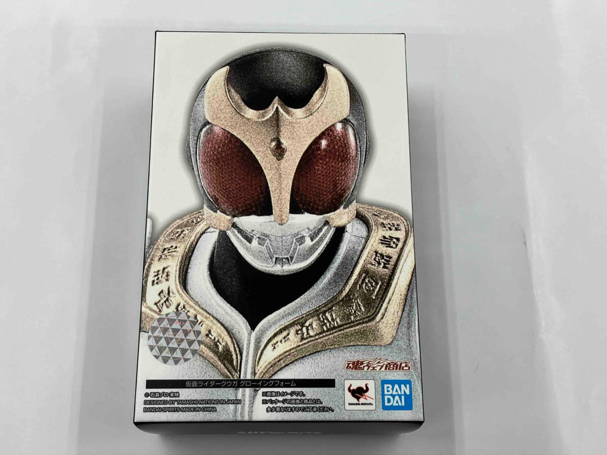優れた品質 (パーツ欠品あり)S.H.Figuarts(真骨彫製法) 仮面ライダークウガ グローイングフォーム 魂ウェブ商店限定 仮面ライダークウガ 仮面ライダークウガ