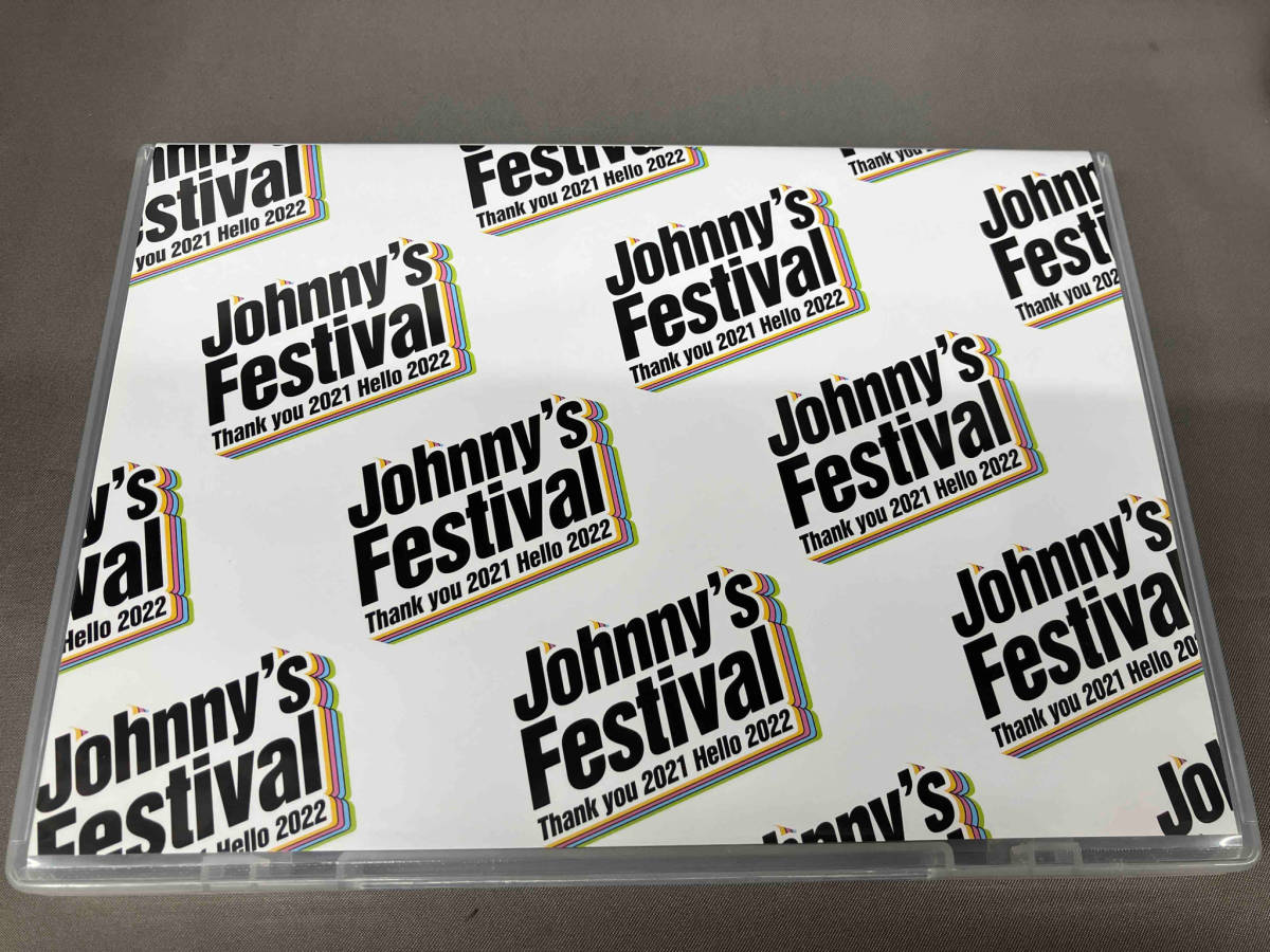 Johnny's Festival ~Thank you 2021 Hello 2022~(Blu-ray Disc)_画像3