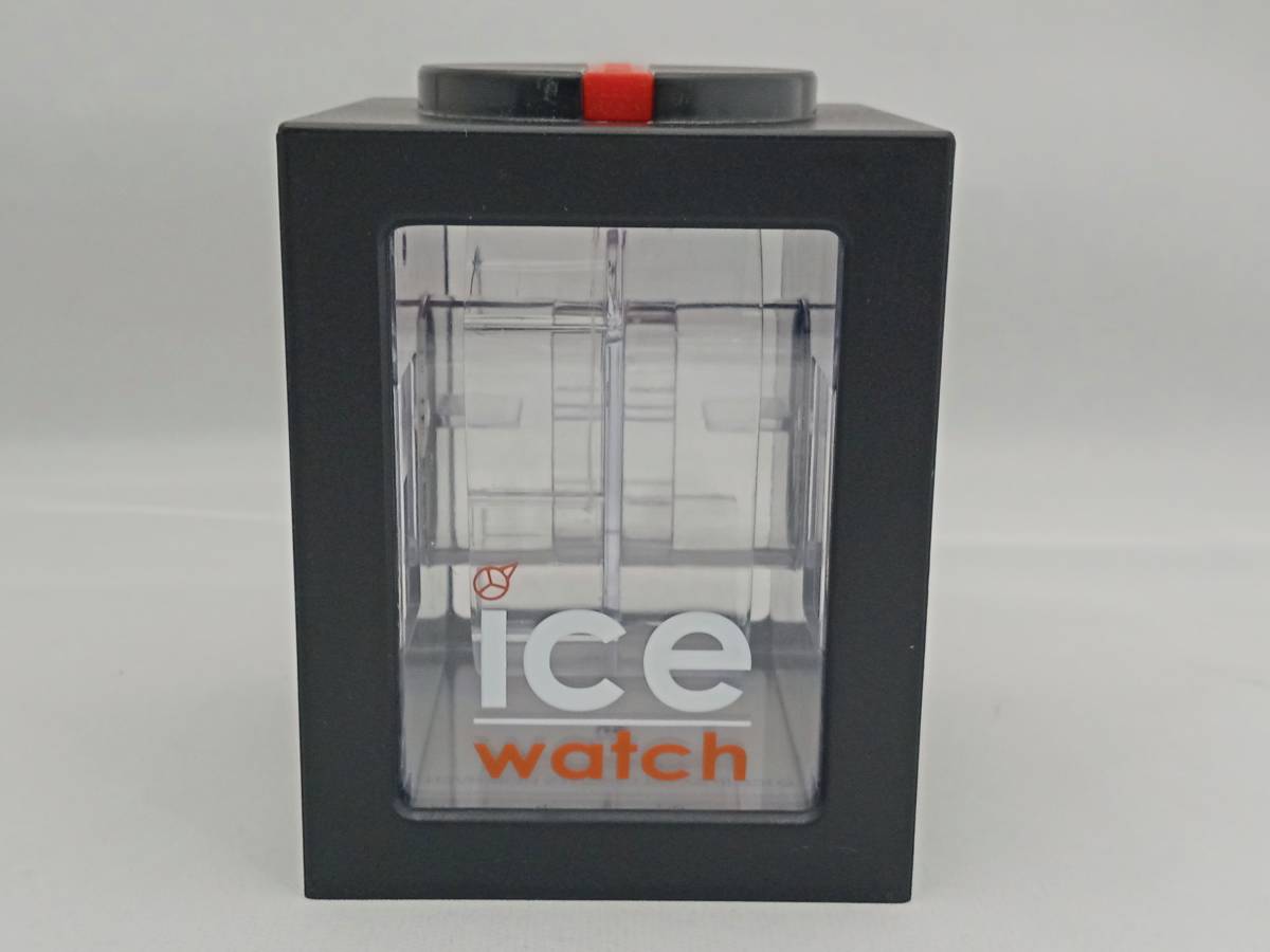 ICE watch ICE-CARBON CA.3H.BK.B.S.15 時計 アイスウォッチ アイスカーボン 黒文字盤 クォーツ メンズ 箱有 腕時計_画像9