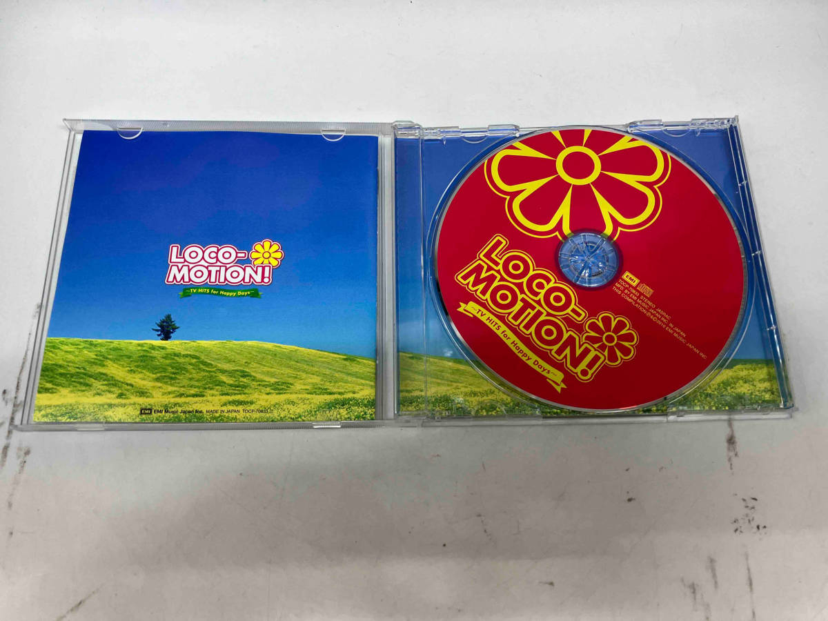 (オムニバス) CD LOCO-MOTION!~TVヒッツfeat.「ロコ・モーション」&「そよ風の誘惑」_画像5