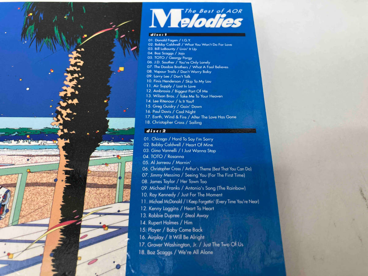 (オムニバス) CD Melodies The Best of AOR_画像3