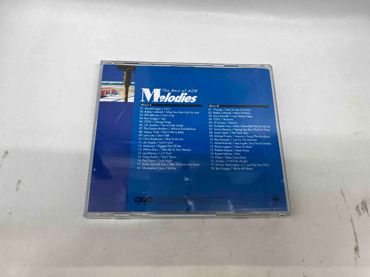 (オムニバス) CD Melodies The Best of AOR_画像2