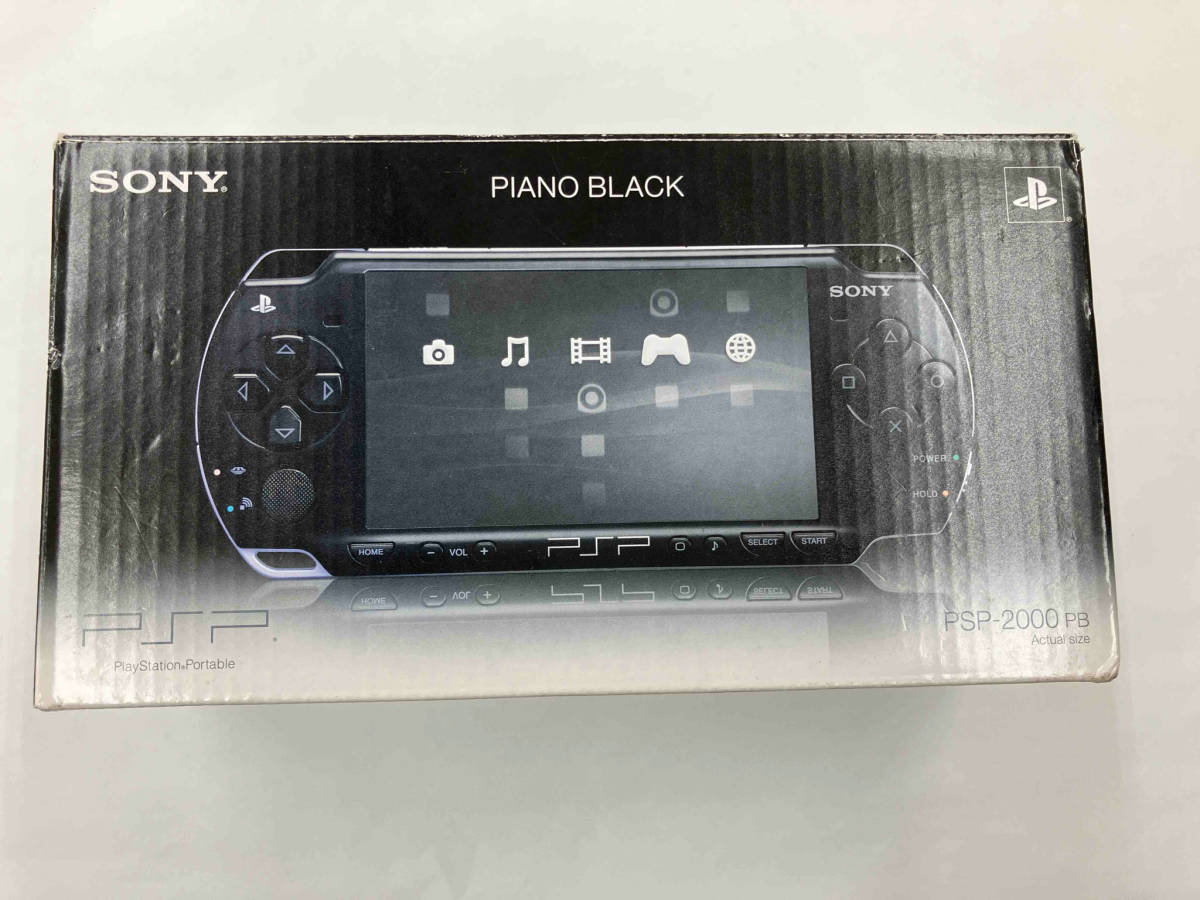 PSP-2000PB ピアノブラック_画像1