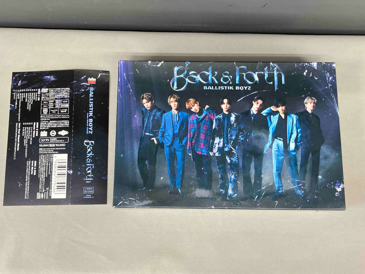 BALLISTIK BOYZ from EXILE TRIBE CD Back & Forth(CD+2DVD)_画像1